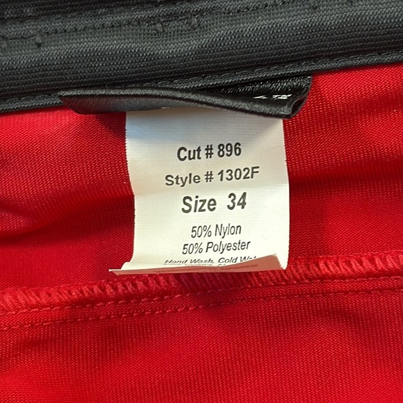 Frederick’s Of Hollywood Elegant Japan’s Red Floral Women's Top Corset Size 34 - Picture 6 of 11